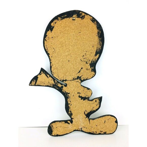 Tweety Bird Warner Bros Looney Tunes Merrie Melody Vintage Mosaic Mirror - Picture 6 of 6